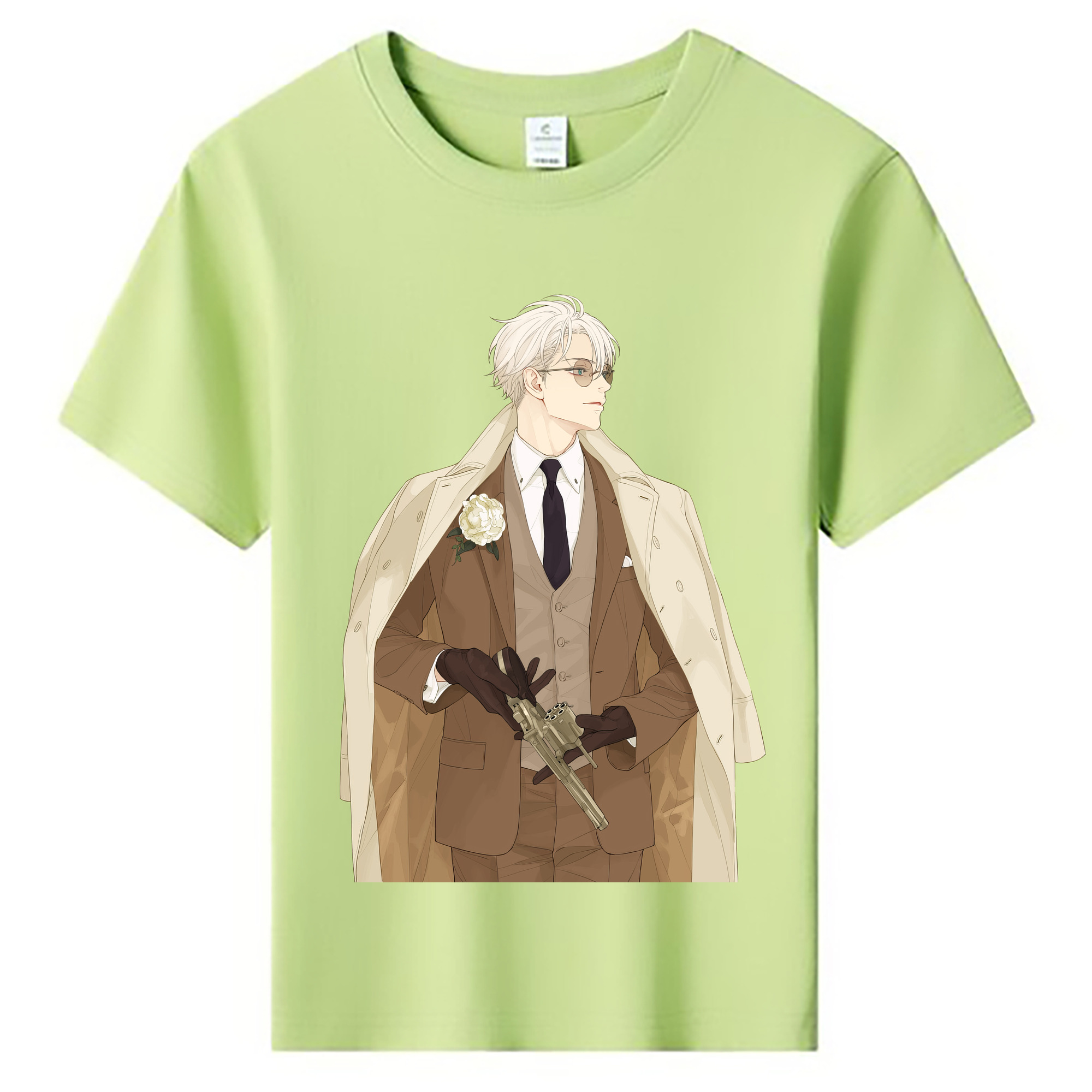 （画像用） 呪術廻戦 Jujutsu Kaisen 綿100％キッズTシャツ（フロントプリント）